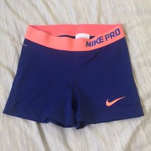 Nike Pro shorts